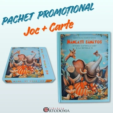 Pachet Promoțional Mâncați Sănătos: Joc + Carte