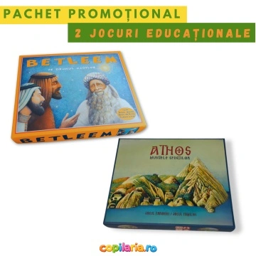Pachet Promoțional 2 Jocuri: Betleem + Athos