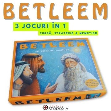 Joc Educativ (3 în 1): Betleem - Pe drumul magilor