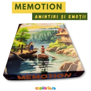 Joc Memotion (3 în 1) – Amintiri și Emoții