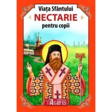 Viata Sfantului Nectarie pentru copii