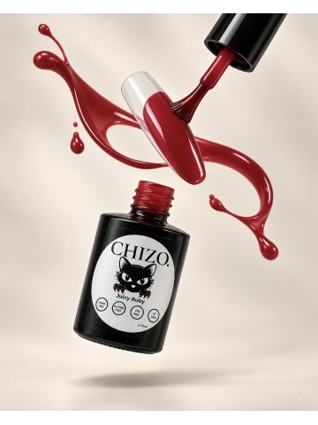 Juicy Ruby – Gel UV Color Rosu 15ml - Img 2