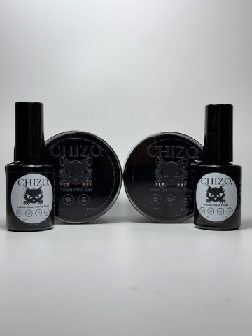KIT CHIZO Pro Nude Salon Set