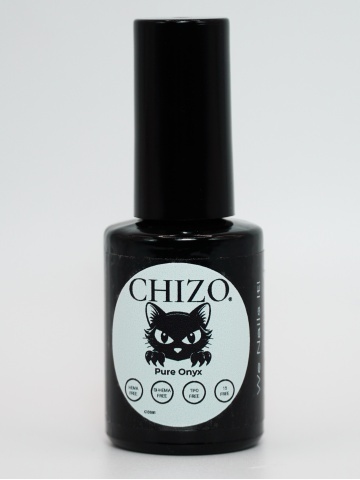 Pure Onyx – Gel UV Color Negru 15ml - Img 2