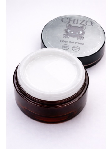 Fiber Gel UV White - Alb 15ml
