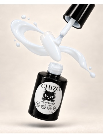 Winter Orchid – Gel UV Color Alb 15ml - Img 2