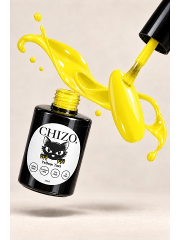 Yellow Taxi – Gel UV Color Galben 15ml - Img 2