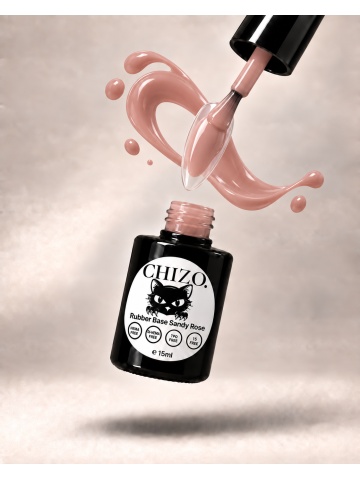 Rubber Base Sandy Rose - Roz 15ml - Img 2