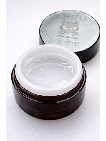 Fiber Gel Clear - Transparent 15ml