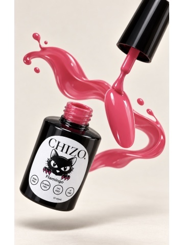Flamingo – Gel UV Color Roz 15ml - Img 2