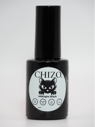 Midnight Black – Gel UV Color Negru 15ml - Img 2