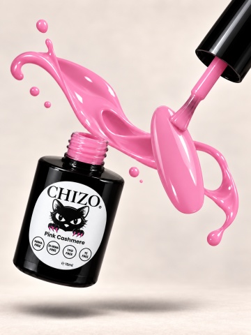 Pink Cashmere – Gel UV Color Roz 15ml - Img 2