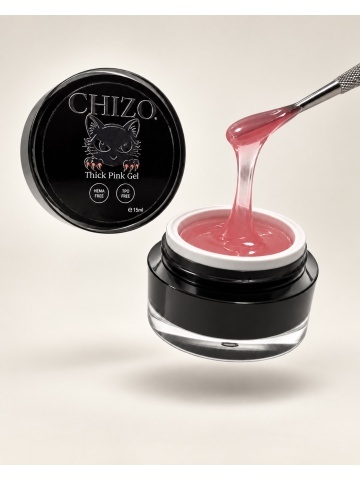 Thick Pink Gel UV - Roz 15ml