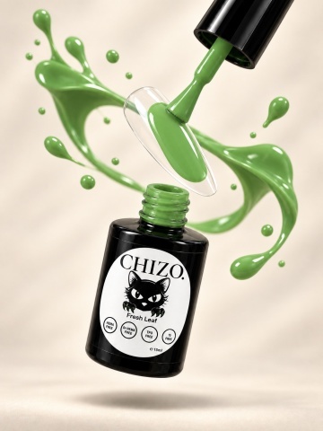 Fresh Leaf – Gel UV Color Verde 15ml - Img 2