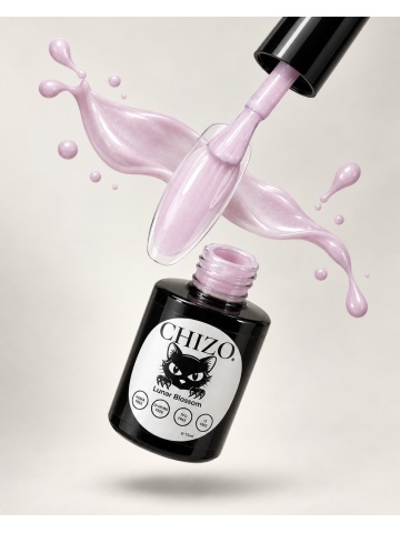 Lunar Blossom – Gel UV Color Roz 15ml - Img 2