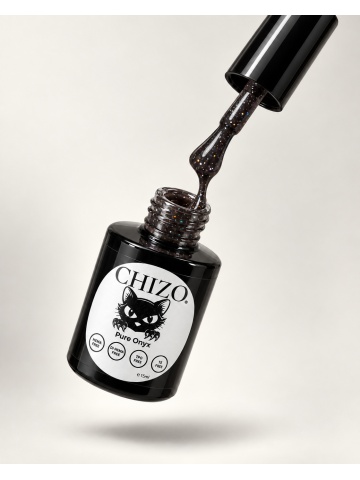 Pure Onyx – Gel UV Color Negru 15ml