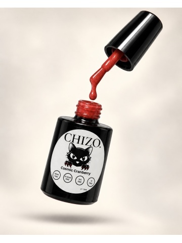 Cosmic Cranberry – Gel UV Color Rosu 15ml