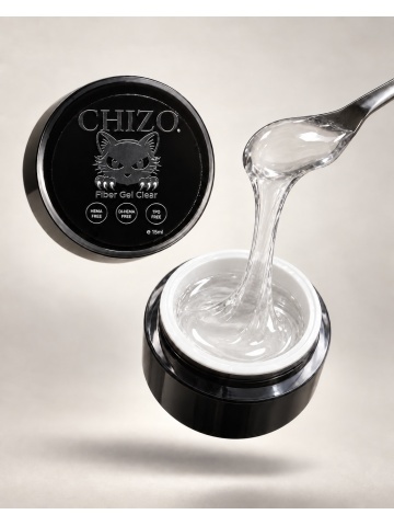 Fiber Gel Clear - Transparent 15ml