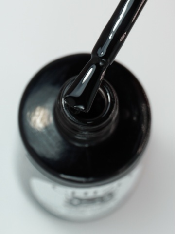 Gothic Ink – Gel UV Color Negru 15ml