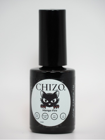 Mango Fire – Gel UV Color Portocaliu 15ml - Img 2