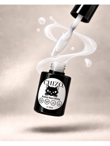 Rubber Base White - Alb 15ml - Img 2