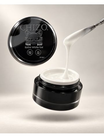 Extra White Gel UV - Alb 15ml