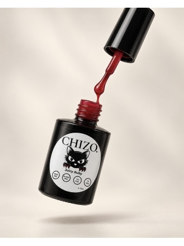 Juicy Ruby – Gel UV Color Rosu 15ml