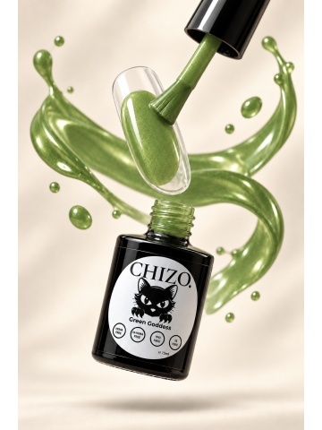Green Goddess – Gel UV Color Verde 15ml - Img 2