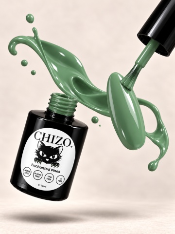 Enchanted Pines – Gel UV Color Verde 15ml - Img 2