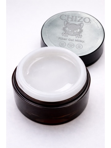 Fiber Gel Milky - Alb 15ml