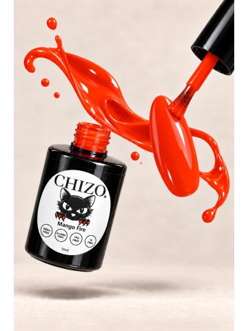 Mango Fire – Gel UV Color Portocaliu 15ml - Img 2