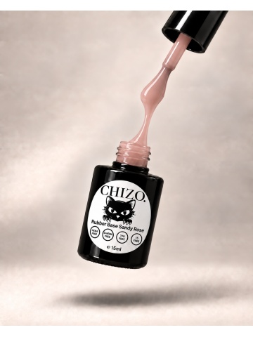 Rubber Base Sandy Rose - Roz 15ml