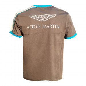 сива маица aston martin - 2096 - Img 2
