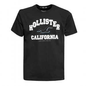 црна маица HOLLISTER - 20