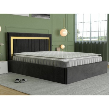 Saltea Grand Luxe 2 în 1 Bonell + Topper Inclus 32 cm - Img 3
