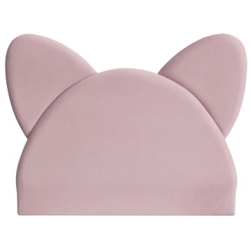 Tablie pentru Patul Tapitat Sweety Pentru Copii, Roz, 155 cm