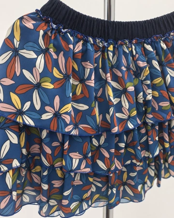 A.DOR Bloom – bleumarin cu volane florale - Img 4