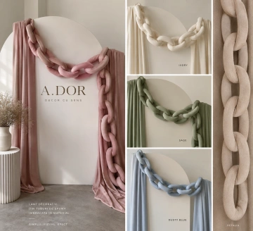 A.DOR Chain – lant decorativ supradimensionat