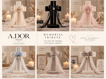 MEMORIAL TRIBUTE — A.DOR Atelier - Img 3