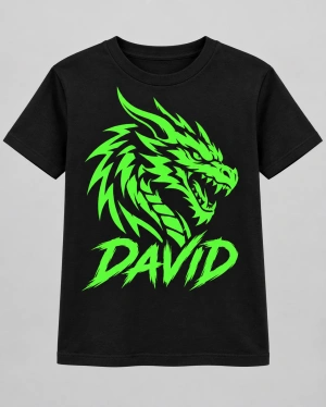 My A.DOR T-Shirt – tricou personalizat pentru copii cu print DTF - Img 4