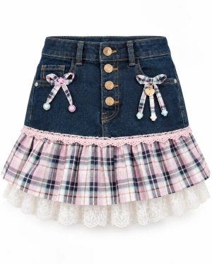 A.DOR Upcycled Tartan
