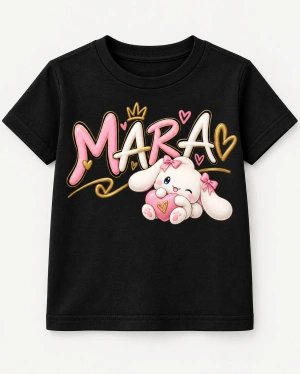 My A.DOR T-Shirt – tricou personalizat pentru copii cu print DTF