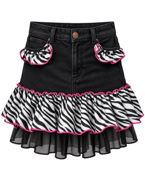 Mini-colecția A.DOR Zebra Upcycled