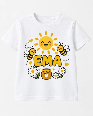 My A.DOR T-Shirt – tricou personalizat pentru copii cu print DTF - Img 8