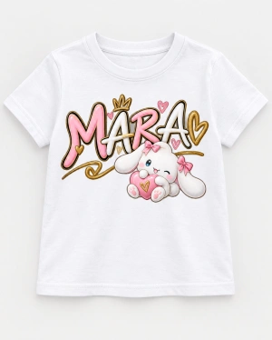 My A.DOR T-Shirt – tricou personalizat pentru copii cu print DTF - Img 2