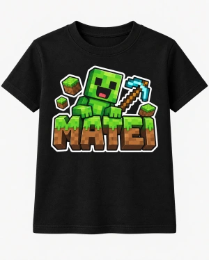 My A.DOR T-Shirt – tricou personalizat pentru copii cu print DTF - Img 9