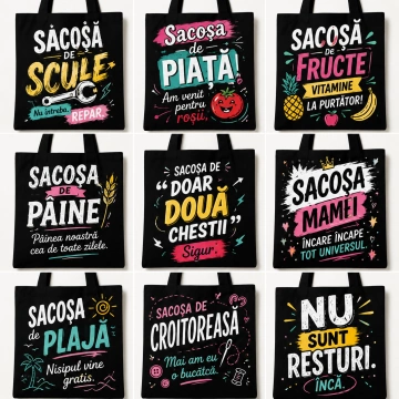 A.DOR Atelier – SACOȘA DE...