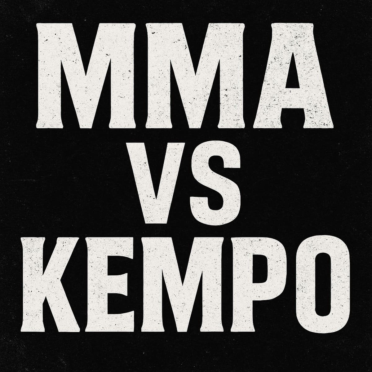 MMA vs Kempo: diferențe și particularități