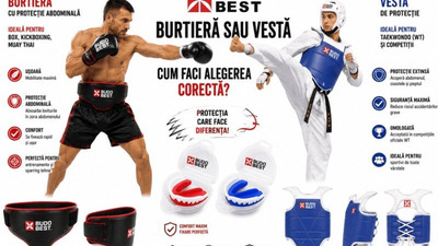 Burtieră cu protecție abdominală sau vestă de protecție: cum faci alegerea corectă?