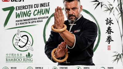 7 exerciții cu inele Wing Chun pentru îmbunătățirea reflexelor și a reacției în lupta reală